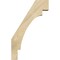 Ekena Millwork 6"W x 20"D x 32"H Merced Rough Sawn Knee Brace, Douglas Fir BRC06X20X32MRC00RDF - alternate 3